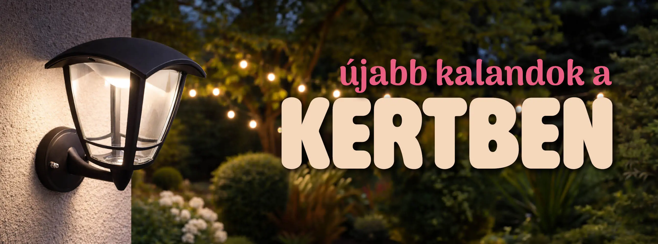 Kültéri megoldások